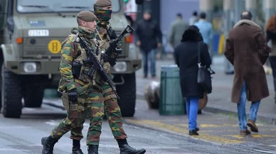 Belçika ordusundan dronları düşürme emri