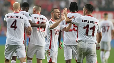 Samsunspor evinde fırtına gibi esti