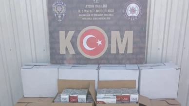 Aydın’da kaçak sigara operasyonu: 260 bin doldurulmuş makaron ele geçirildi