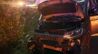 Bolu’da traktör ile kamyonet çarpıştı: 5 kişi yaralandı