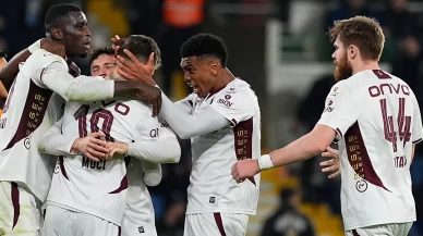 Nefes kesen maçta kazanan Trabzonspor!