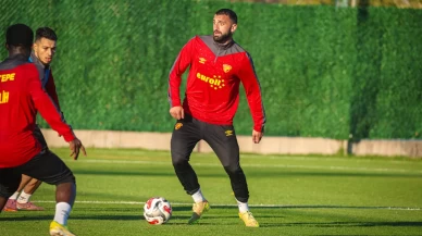 Göztepe, Kocaelispor maçı hazırlıklarını sürdürdü