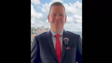 ABD'nin yeni İstanbul Başkonsolosu Michael Lally göreve başladı