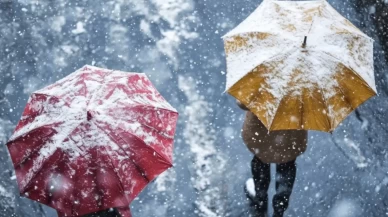 Meteoroloji'den 6 il için “sarı” alarm: Sağanak ve yüksek kesimlerde kar bekleniyor