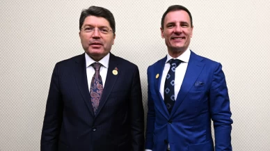 Adalet Bakanı Yılmaz Tunç Macaristanlı mevkidaşıyla görüştü