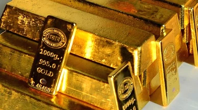 Altının kilogram fiyatı 5 milyon 830 bin liraya geriledi