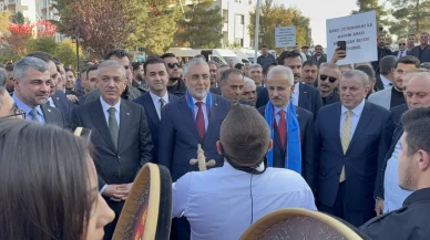 Bakan Uraloğlu ve Bakan Işıkhan'dan Mardin ziyareti!