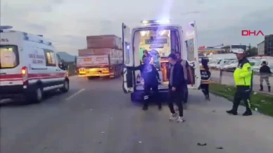 Manisa’da motosikletliye çarpıp kaçtı: Ağır yaralı!