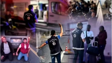 Düzensiz göçle mücadele kesintisiz sürüyor