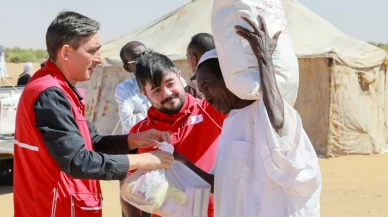 Türk Kızılay Sudan'daki göçmenler için yardımları artırdı