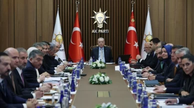 AK Parti MYK toplandı