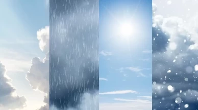 Yeni haftada hava durumu nasıl olacak? Marmara, Karadeniz ve Doğu Anadolu’ya yağış uyarısı