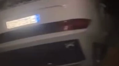 Bursa’da lastiği patlayan otomobil şarampole yuvarlandı: sürücü yaralandı