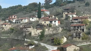 450 yıllık hayalet köy: Sadece 4 kişi yaşıyor
