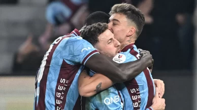 Trabzonspor, geriden gelip kazandı