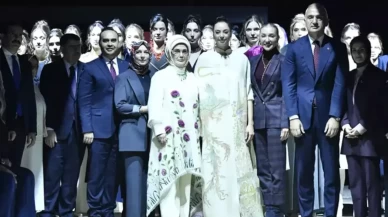 Emine Erdoğan: Sof kumaşı, medeniyetimizin ruhunu ve belleğini dokuyor