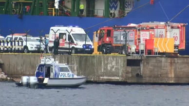 Kocaeli açıklarında tekne alabora oldu! Bir ölü