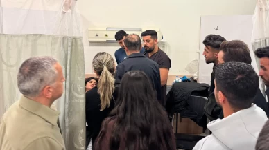 Adıyaman Besni’de KYK yurdunda toplu zehirlenme: 50 öğrenci hastaneye kaldırıldı