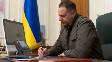 Ukrayna Devlet Başkanlığı Ofisi Başkanı Yermak, istifa etti