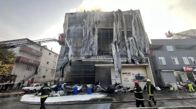 Kocaeli'de kozmetik fabrikasında çıkan yangından bir acı haber daha