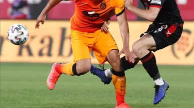 Galatasaray'ın Gençlerbirliği maçı ilk 11'i belli oldu