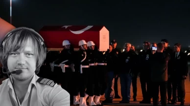 Şehidimizin naaşı İstanbul'a getirildi