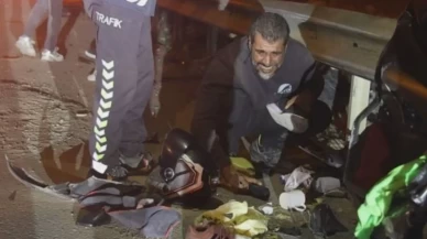 Hatay’da feci kaza: Motosiklet bariyerlere çarptı, 17 yaşındaki genç hayatını kaybetti