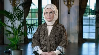 Emine Erdoğan'dan 10 Kasım mesajı