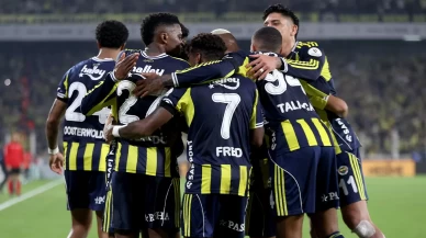 Fenerbahçe'nin Çaykur Rizespor maçı kamp kadrosu belli oldu