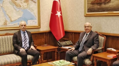 Milli Savunma Bakanı Güler, KKTC Büyükelçisi’ni kabul etti