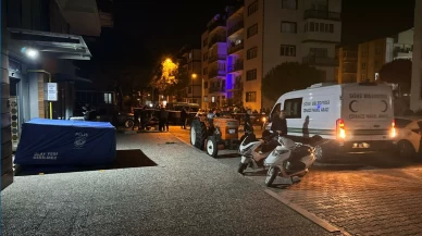 Tanınmış esnaf evinin önünde kurşun yağmuruna tutuldu