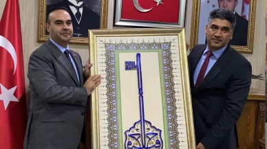 Bakan Kacır: Cumhurbaşkanımız Erdoğan’ın liderliğinde hep birlikte geleceğe yürüyeceğiz