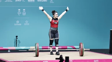 Milli haltercilerden Riyad'ta 6 altın madalya