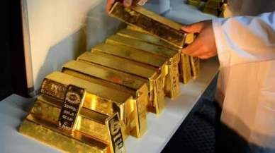 Altın güne düşüşle başladı