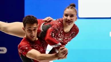 Milli cimnastikçiler, finale yükseldi