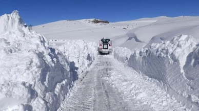 Şırnak’ta kar mesaisi erken başladı