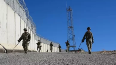 Türkiye-İran sınır duvarı tamamlanıyor