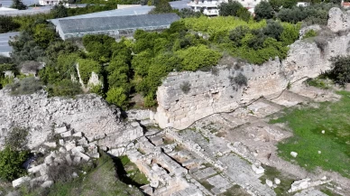 Finike’de 40 yıldır aranan Zeus Tapınağı gün yüzüne çıktı
