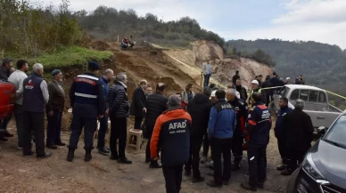 Arama kurtarma çalışmaları başladı