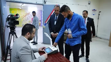 Irak’ta oy kullanma işlemi sona erdi