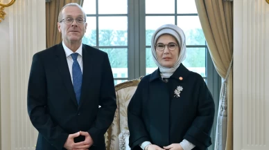 Emine Erdoğan, DSÖ Avrupa Direktörü Kluge ile görüştü: Küresel sağlık gündemini birlikte şekillendiriyoruz