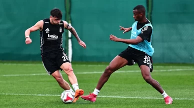 Beşiktaş, Fatih Karagümrük maçı hazırlıklarına başladı