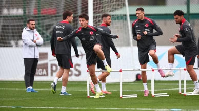 A Milli Futbol Takımı'nda Bulgaristan mesaisi sürüyor