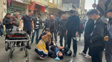 Çorlu’da motosiklet kazaları! İki ayrı kaza 2 yaralı