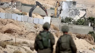 İsrail, Batı Şeria’da 1042 dönümlük araziye el koydu