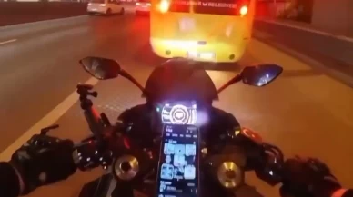 "Allah'ım sana geliyorum" dedi, belediye otobüsüne çarptı