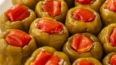 Biber dolması hazırlamanın altın kuralları