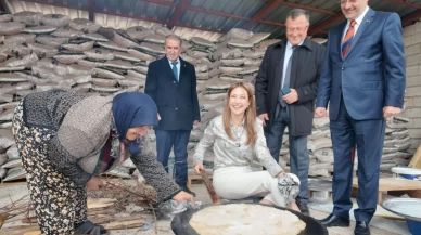 MHP'li Zuhal Karakoç, Ekinözü’nde vatandaşlarla buluştu: Saha ne diyorsa, biz oradayız