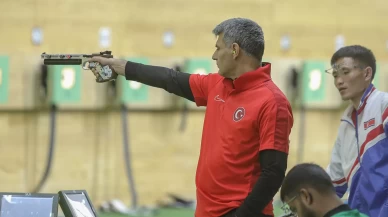 Şevval İlayda Tarhan ve Yusuf Dikeç’ten Mısır'da 6’ncılık