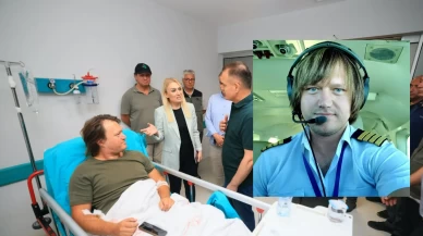 Yürek burkan detay! Daha önce ölümden dönen pilot Hasan Bahar, Hırvatistan’da şehit oldu